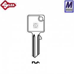 CES CE12 Silca key blank