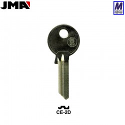 CES CE2D JMA key blank