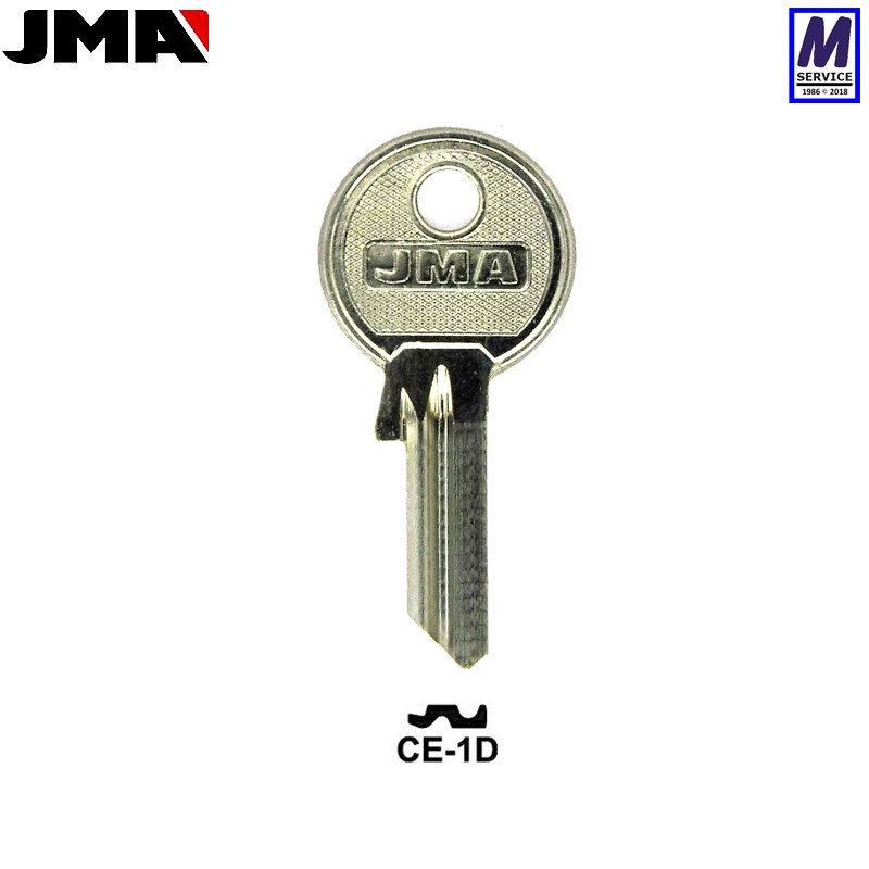 CES CE1D JMA key blank CES CE1D JMA key blank