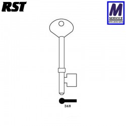 Century 348 RST key blank