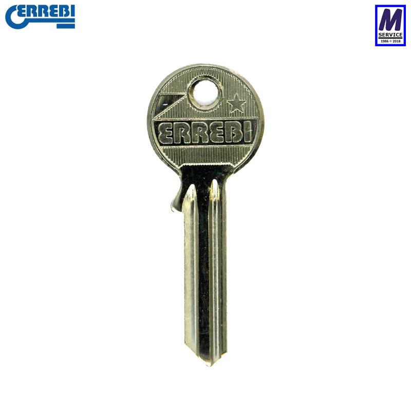 Century CN6S Errebi key blank Century CN6S Errebi key blank
