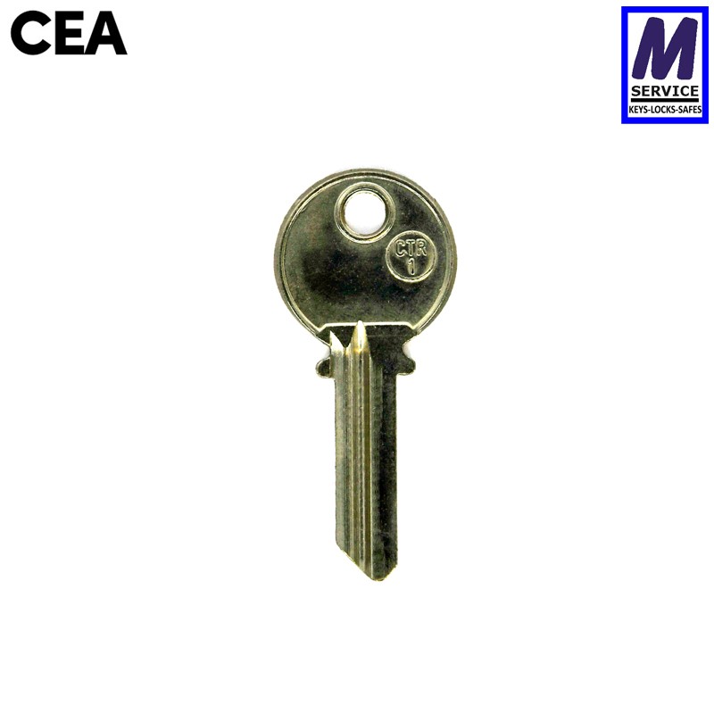 Century CTR1 CEA key blank Century CTR1 CEA key blank
