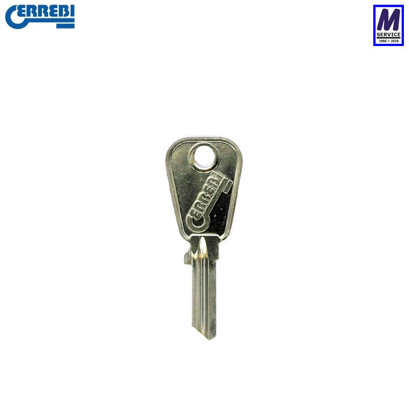 Century CN7 Errebi key blank Century CN7 Errebi key blank