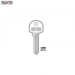 Master key suite 101 key blank