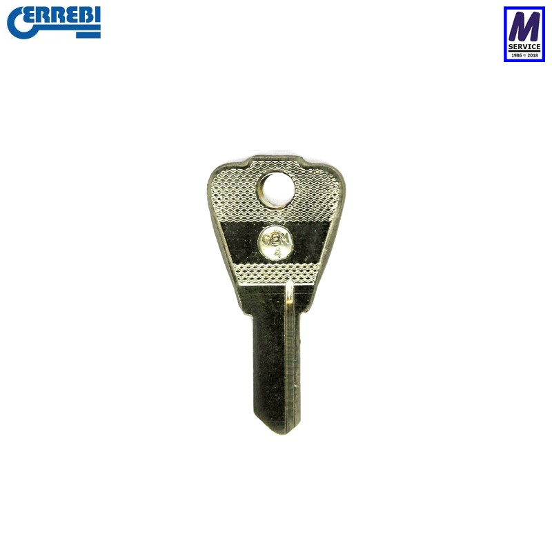 CEMA CEM4 Errebi-key blank CEMA CEM4 Errebi-key blank