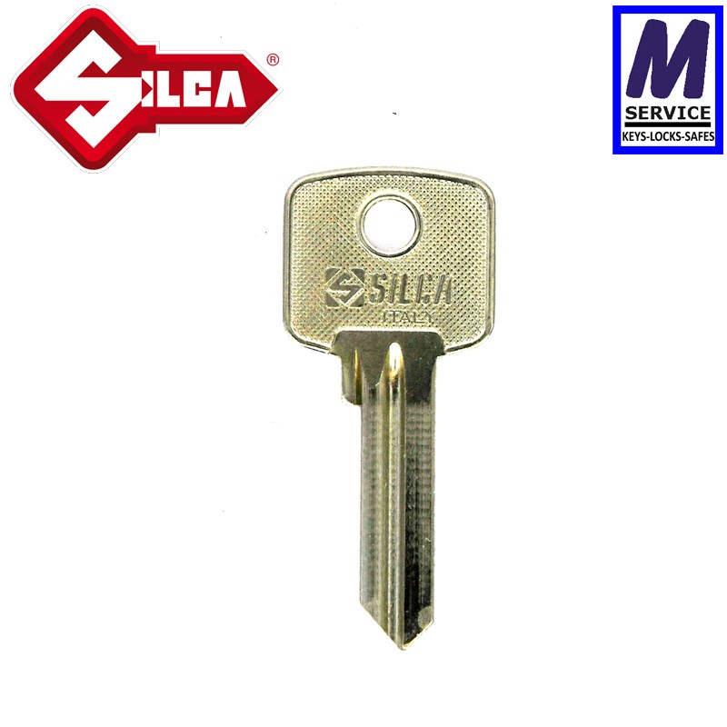 CAS CIS5 Silca key blank CAS CIS5 Silca key blank