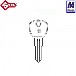 Sidleen SD2 Silca key blank