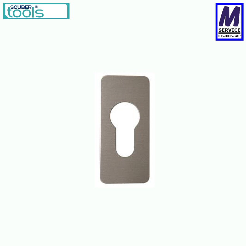 Souber Euro Escutcheon, self adhesive, saa