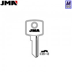 Cas Cisma CIS2 key blank