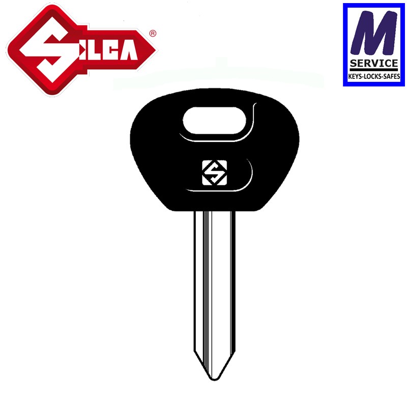 Simplex SX6P Silca key blank Simplex SX6P Silca key blank