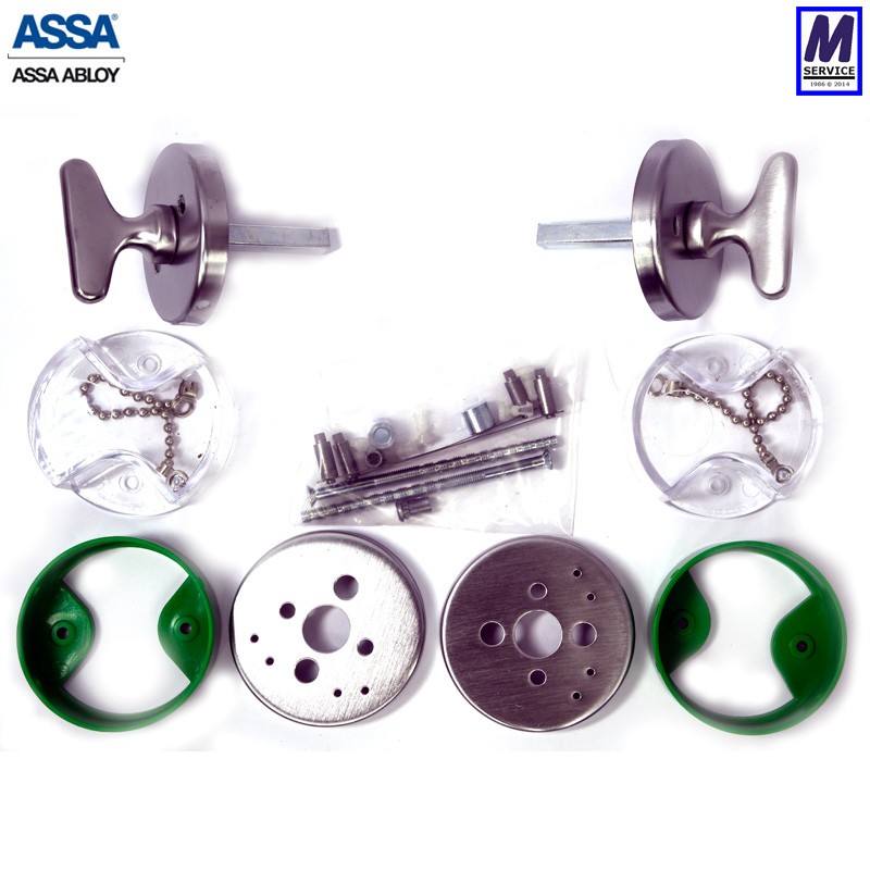 Assa Back to Back break dome thumbturn Assa Back to Back break dome thumbturn