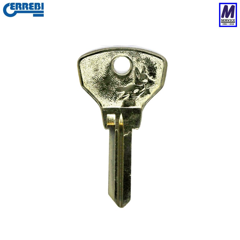 Errebi SP7R Sipea key blank