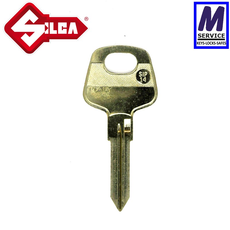Sipea SIP14 Silca key blank Sipea SIP14 Silca key blank