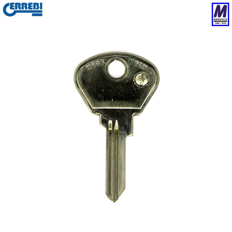 Errebi SPG Sipea key blank Errebi SPG Sipea key blank