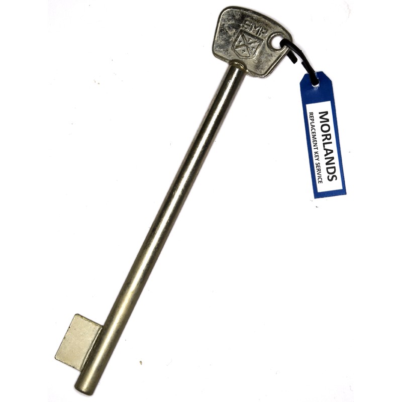SMP 132mm pin safe key blank