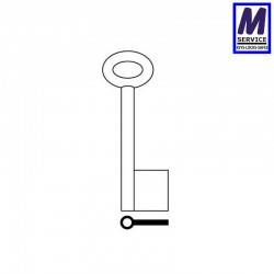 Pipe Safe key blank, 55mm x 9g.