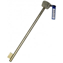 SMP safe key blank, 197mm.