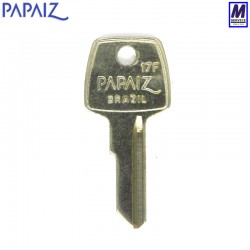 Papaiz 17F Key Blank