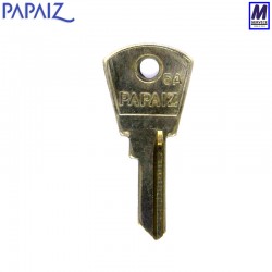 Papaiz 5A padlock key blank