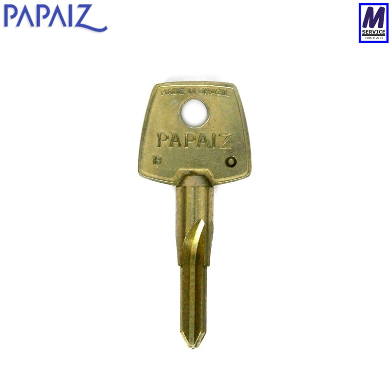 Papaiz 1B Cruciform key blank