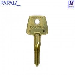 Papaiz 1B Cruciform key blank