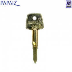 Papaiz 3F cruciform key blank
