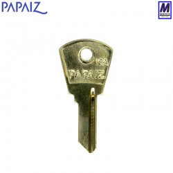 copy of Papaiz 6A Key Blank