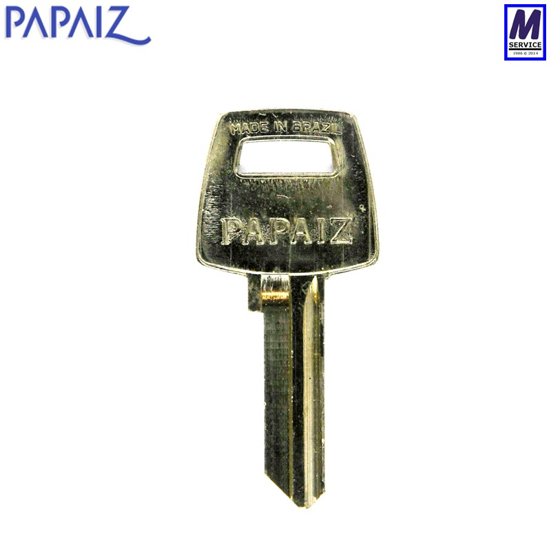 Papaiz 2A key blank