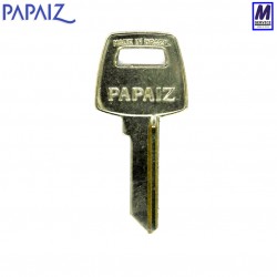copy of Papaiz 6A Key Blank
