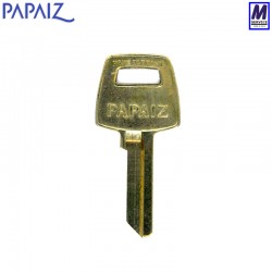 copy of Papaiz 6A Key Blank