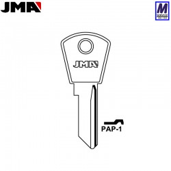 Papaiz PAP1 JMA key blank