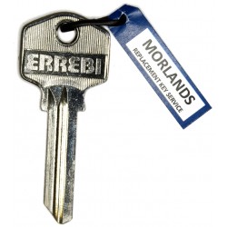 Zenith Errebi key blank