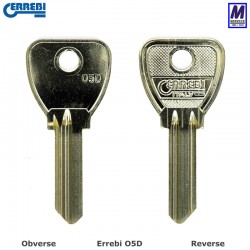 Omec O5D Errebi key blank