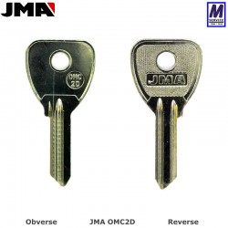 Omec OMC2D JMA key blank