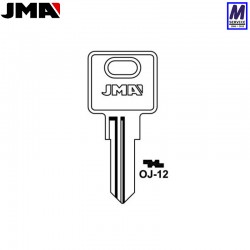 copy of Papaiz 6A Key Blank