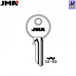 Ojmar OJ6D JMA key blank