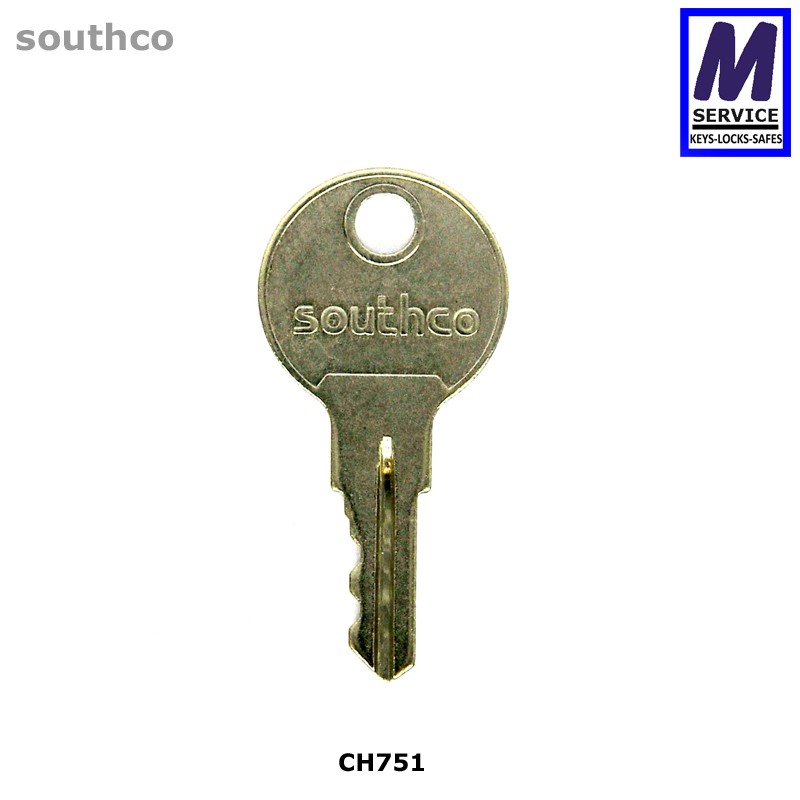 Southco CH751 key
