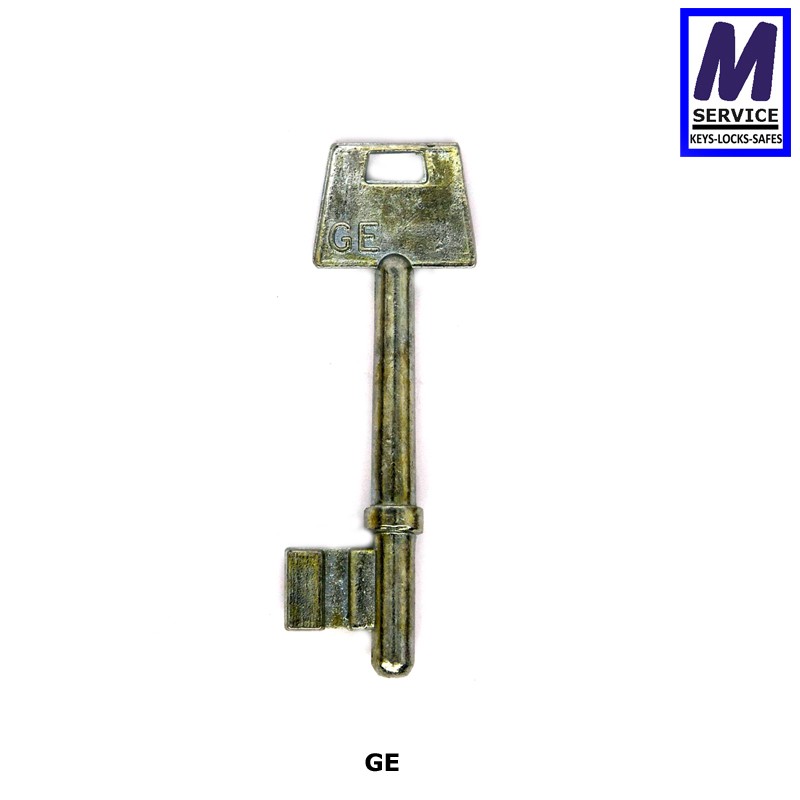 Newall GE key blank Newall GE key blank