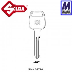 Nissan NSN14 Silca key blank