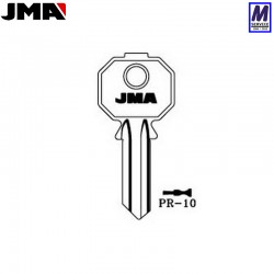 Prefer PR10 JMA key blank