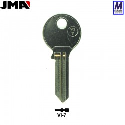copy of Papaiz 6A Key Blank