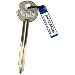 Silca XZ2B key blank