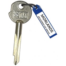 Silca XZ2A Zeiss Ikon key blank
