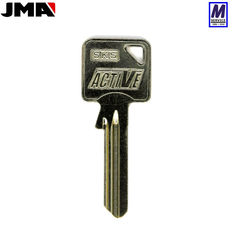 SKS Active key blank SKS Active key blank