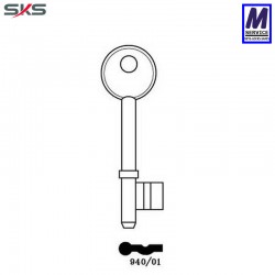 SKS 940/1 key blank