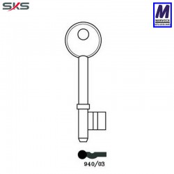 SKS 940/03 key blank