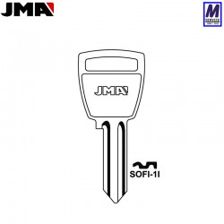 copy of JMA OJ6D Ojmar Key...