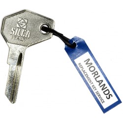 Silca ZD7 Zadi Key Blank