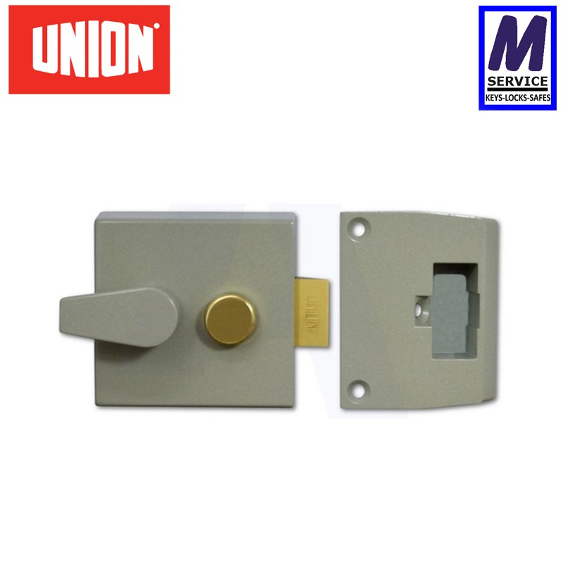 Union Nightlatch case, 50mm, backset, CG