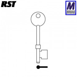 Walsall 416 RST key blank